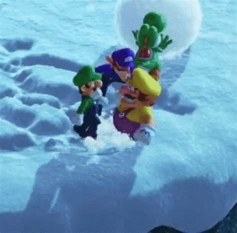 mario  luigi  wario  waluigi  yoshi