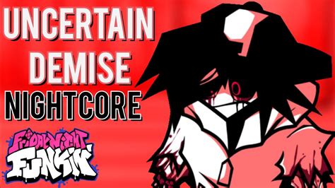 Uncertain Demise Nightcore Friday Night Funkin Vs Gold Lost