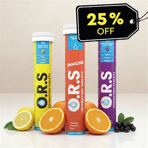 Electrolyte Tablets Vs Drinks Vs Powders: What Works Best? – O.R.S