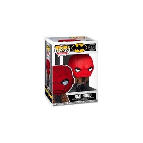 Figura Funko Pop DC Héroes Batman Red Hood Modelo 372 51415 Edición