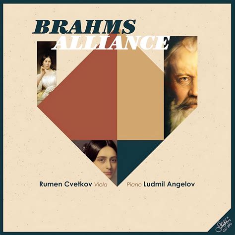 ‎brahms Alliance Album By Rumen Cvetkov And Ludmil Angelov Apple Music