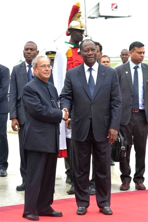 Abidjan (Cote d'Ivoire): Cote d'Ivoire President receives President ...