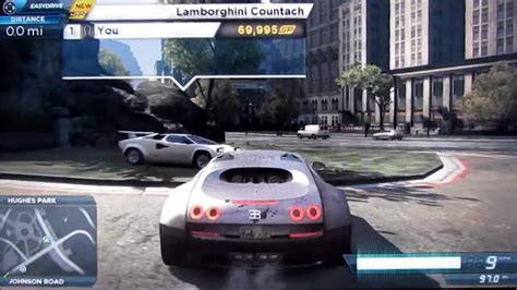 Need For Speed Most Wanted Jack Spots Lamborghini Countach Youtube