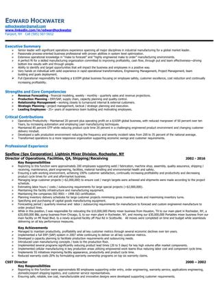 EDWARD HOCKWATER Resume Wo Graphic PDF