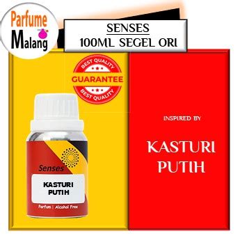 Jual Bibit Parfum Murni Senses Kasturi Putih Minyak Kasturi