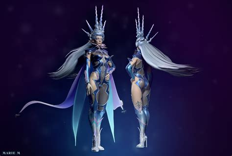 Shiva Final Fantasy Xiv 3d Fan Art — Marie M Pepins Portfolio