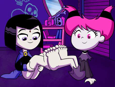 Teen Titans Go Goth Girl Games By Drxango On Deviantart