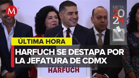 Omar García Harfuch Buscará La Jefatura De Gobierno De Cdmx Youtube