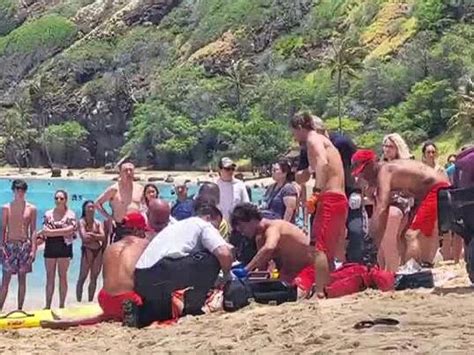 Man In Critical Condition After Being Pulled From Waters Off Hanauma Bay