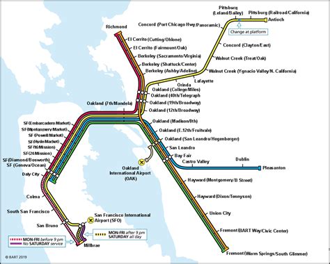 Trying to build a better BART map - Curbed SF