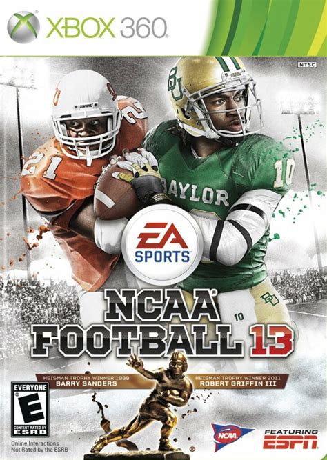 Every Cover Athlete In NCAA Football Video Game History