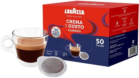 Lavazza Crema e Gusto Classico Caffè in Cialde per Macchine Espresso