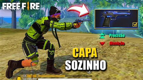 MUITO ROUBADO JOGUEI A NOVA SKIN DA DESERT ATRIBUTADA NO FREE