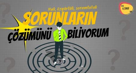 6 Sınıf Sosyal Bilgiler Hak Özgürlük Sorumluluk Sunu Sosyal Bilgiler