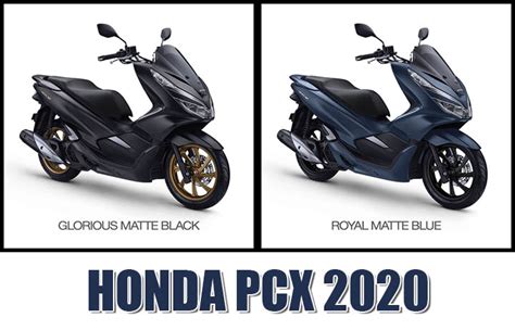 Makin Mewah Skutik Besar Honda PCX Hadirkan Varian Warna Baru