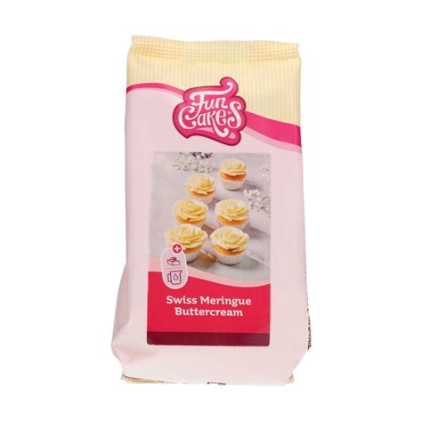 Mix pour crème au beurre à la meringue suisse 400gr