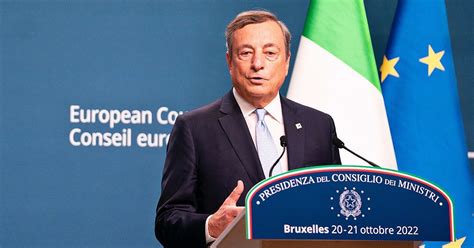 Gas L Ultima Conferenza Stampa Di Draghi A Bruxelles Ue Ha Accolto