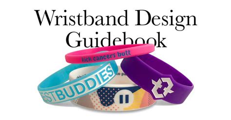 Wristband Design... It's What We Do. – The Wristband Blog