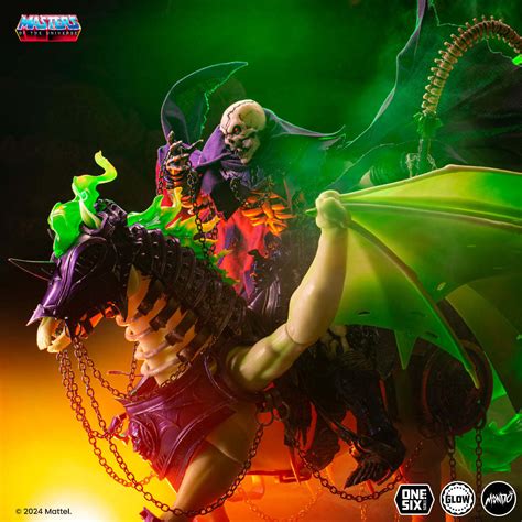 MONDO Masters Of The Universe Scare Glow Deluxe 1 6