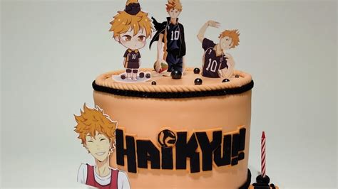 Anime Birthday Cake Designs