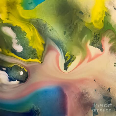 River Watercolor Abstraction Painting Painting By Justyna Jaszke Jbjart