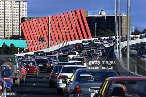 119 Traffic Congestion Melbourne Stock Photos High Res Pictures And