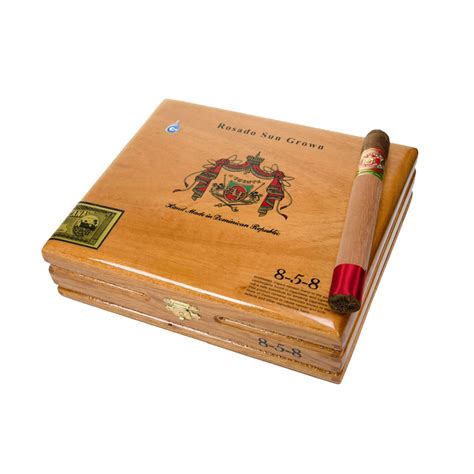 Arturo Fuente 858 Rosado Sun Grown Cigars Sweet Tobacco