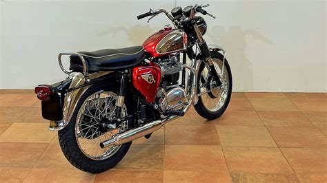 1965 BSA A65 Lightning Rocket at Las Vegas Motorcycles 2023 as S201 ...