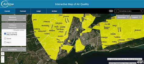 Custom AirNow Maps - Building a Custom Map | AirNow.gov