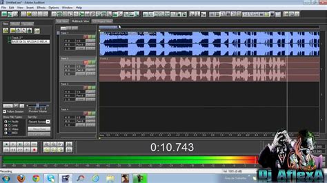 Video Aula LIMPADO VOZ PARANDO BASE FAZENDO REMIX Adobe Audition