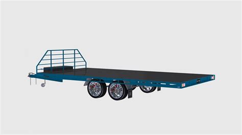 3500kg Flatbed Trailer Plans - Build your own Trailer! – FabPlans Utv ...