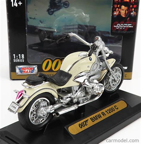 Motor Max Scale Bmw R C James Bond