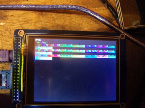 collection  ansi terminals  steps instructables