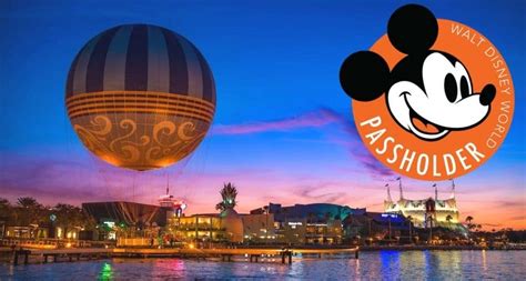 FOUR Exclusive Passholder Perks Available At Disney Springs In March