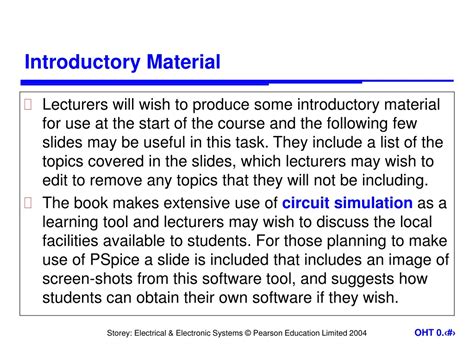 Ppt Electrical And Electronic Systems Powerpoint Presentation Free