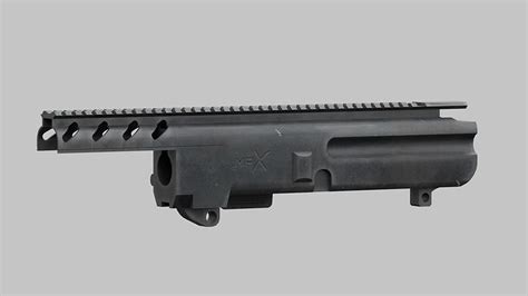 D Model Sig Mpx Gen Upper Reciever Vr Ar Low Poly Cgtrader