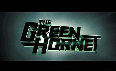 The Green Hornet Trailer! - FilmoFilia