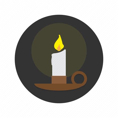 Candle Fire Flame Light Old Wax Icon Download On Iconfinder