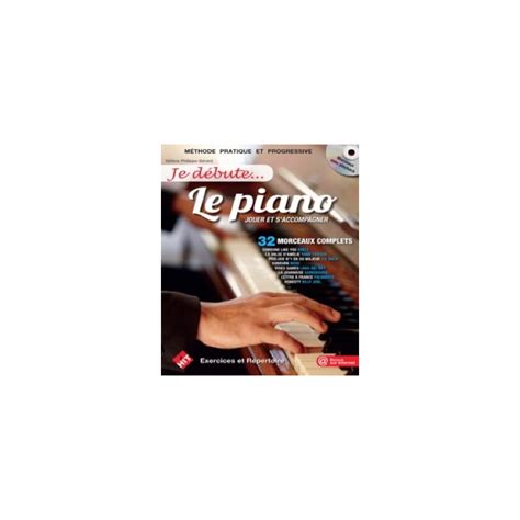 Je D Bute Le Piano