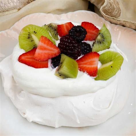 Mini Pavlova Recipe Single Serve One Dish Kitchen