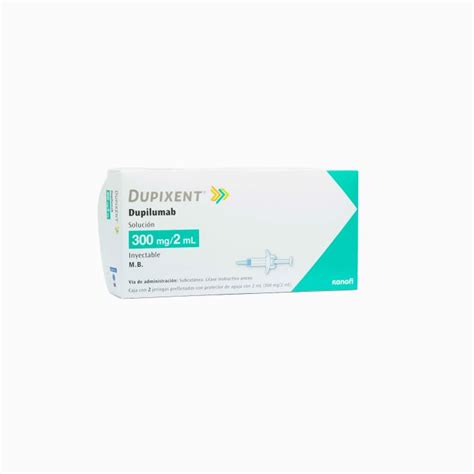 DUPIXENT 300 MG 2 ML 2 SOLUCION INYECTABLE