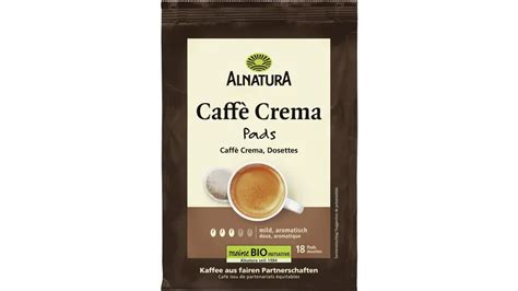 Alnatura Bio Caff Crema Pads Online Bestellen M Ller Sterreich