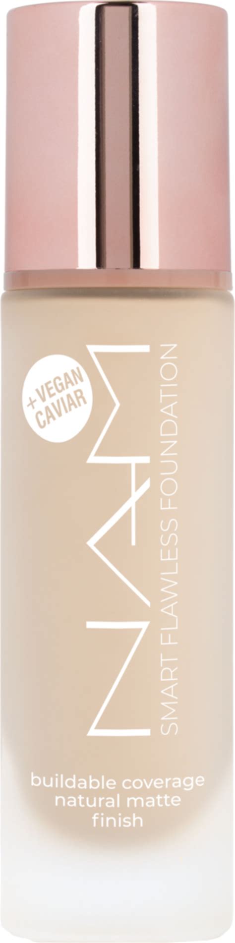 NAM Smart Flawless Foundation 02N Naked von ROSSMANN für 14 59 ansehen