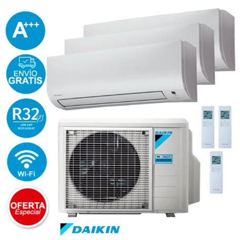 Aire Acondicionado Multisplit X Daikin Comfora Mxp M Verano