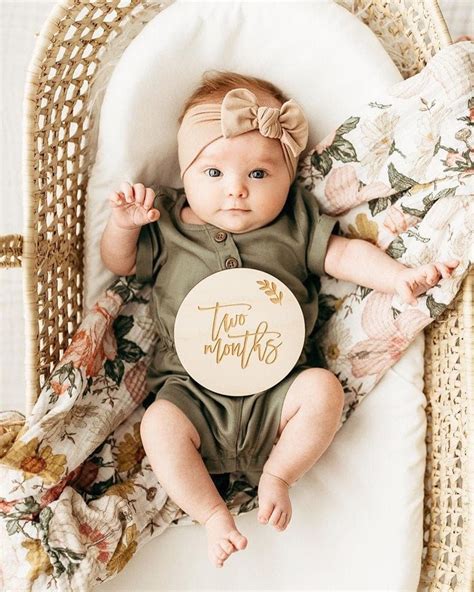 Monthly Baby Photo Ideas Baby Chick