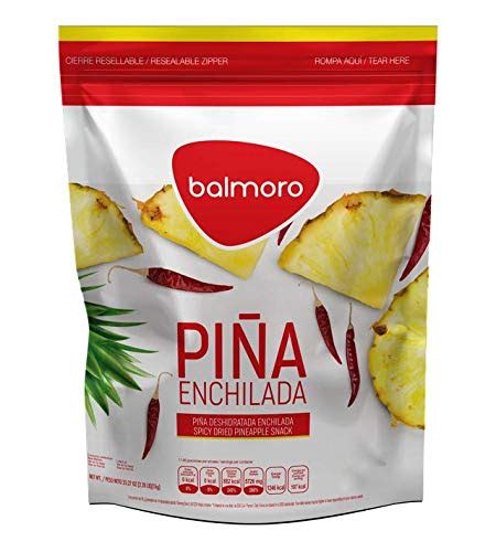 Amazon Balmoro Dried Spicy Pineapple Dices Kg Bag Grocery