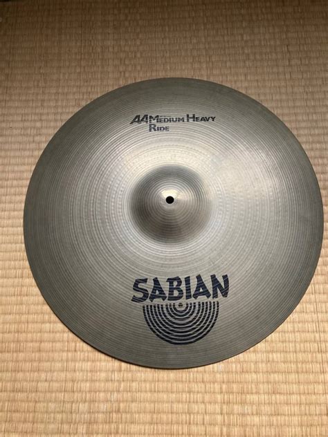 Sabian Aa Medium Heavy Ride Cm Yahoo