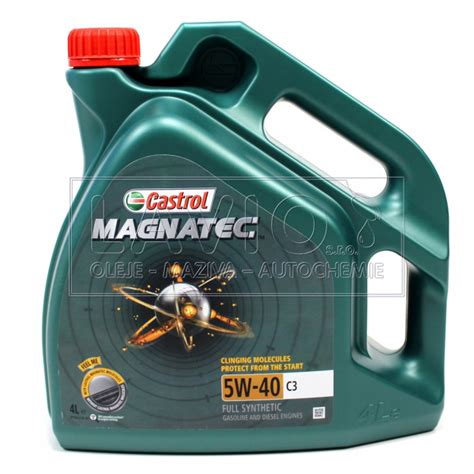 Castrol MAGNATEC 5W 40 C3