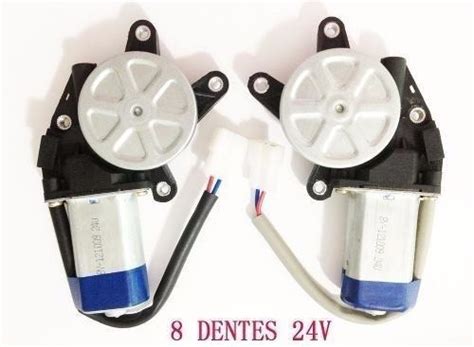 Motor Mabuchi Para Vidro Eletrico 8 Dentes 24v Mercado Livre