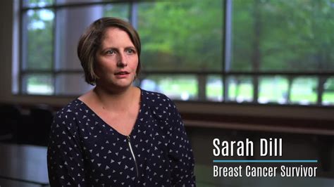 Sarah Dill Kelsey Seybold Cancer Center Testimonial